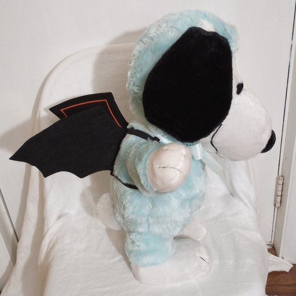 18"-Tall Snoopy Standing Plush + 5 Add-Ons, Modified for Display All Year - Picture 12 of 13